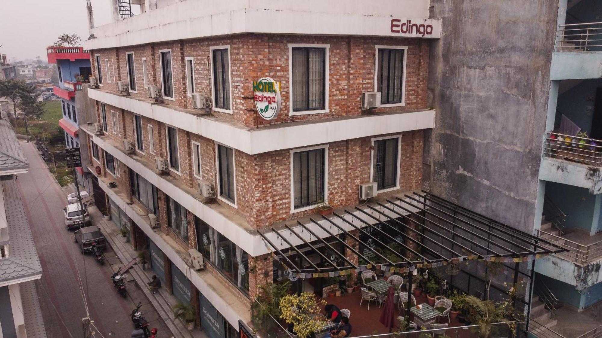Hotel Edingo Inn Itahari Exteriér fotografie