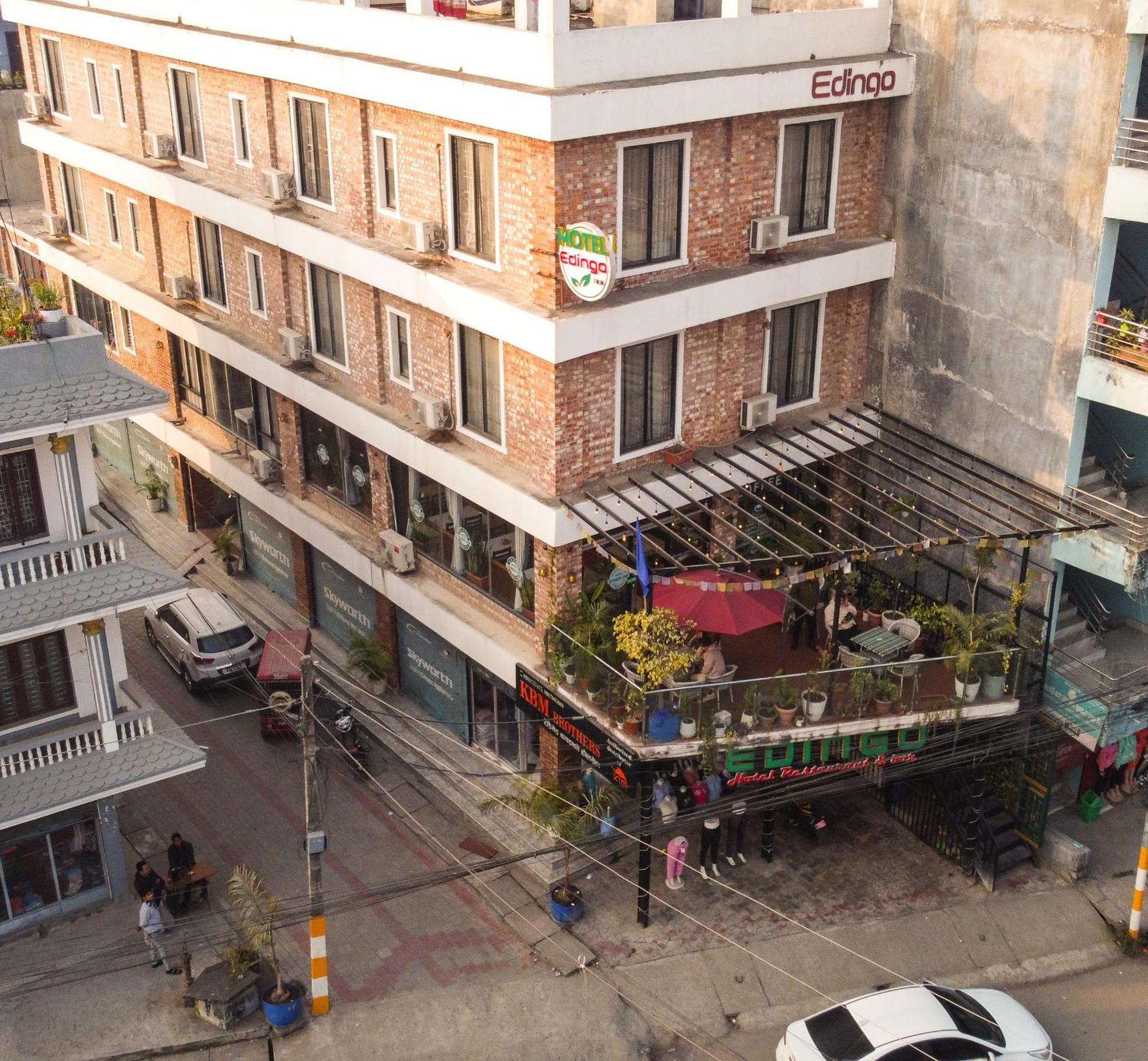 Hotel Edingo Inn Itahari Exteriér fotografie