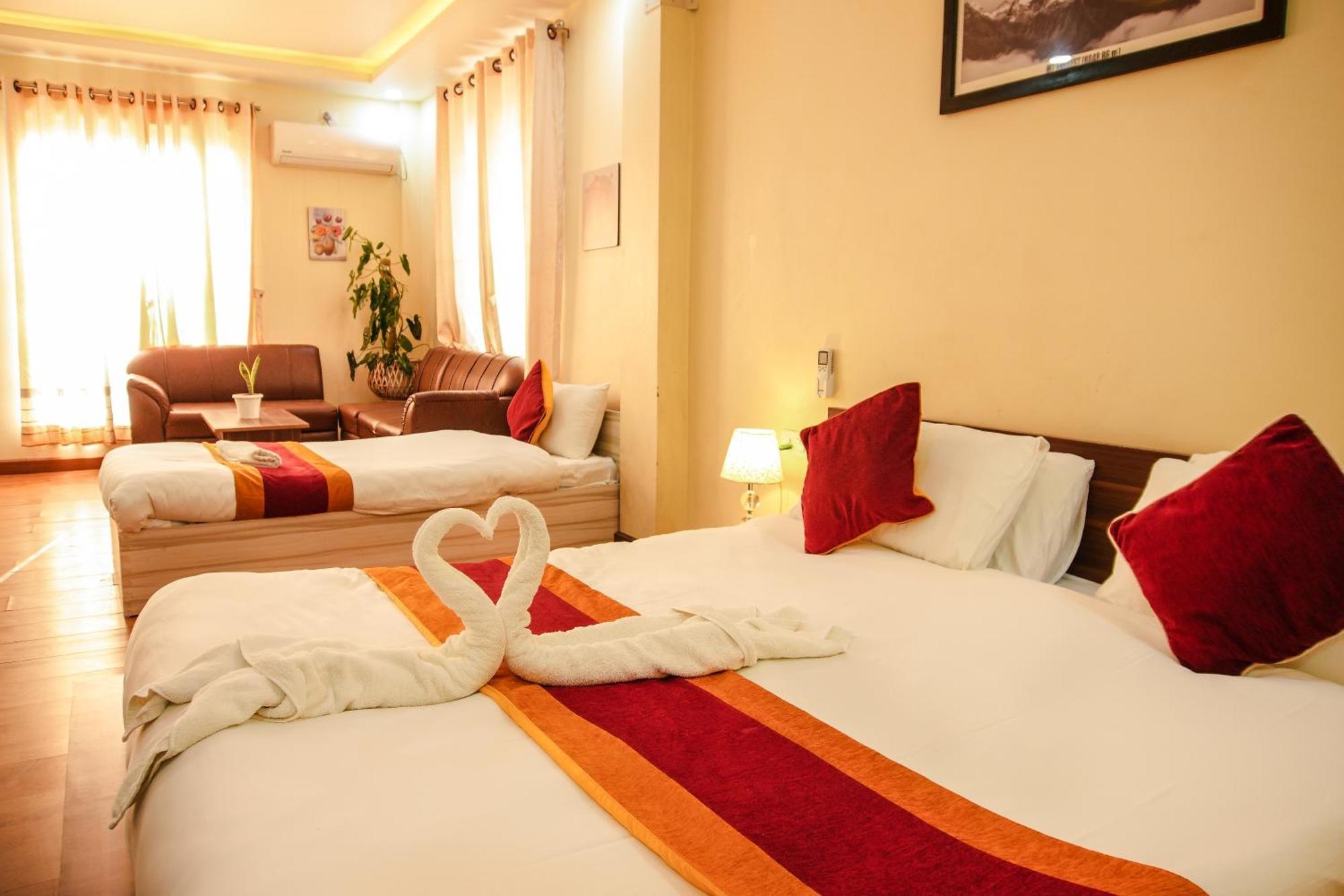 Hotel Edingo Inn Itahari Exteriér fotografie